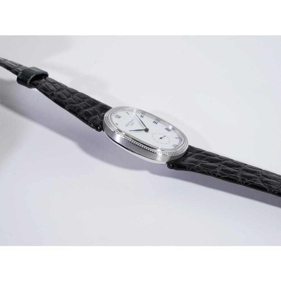 パテックフィリップ ゴールデンエリプス Ref.3987G ホワイトゴールド ホワイト文字盤 | PATEK PHILIPPE | 04
