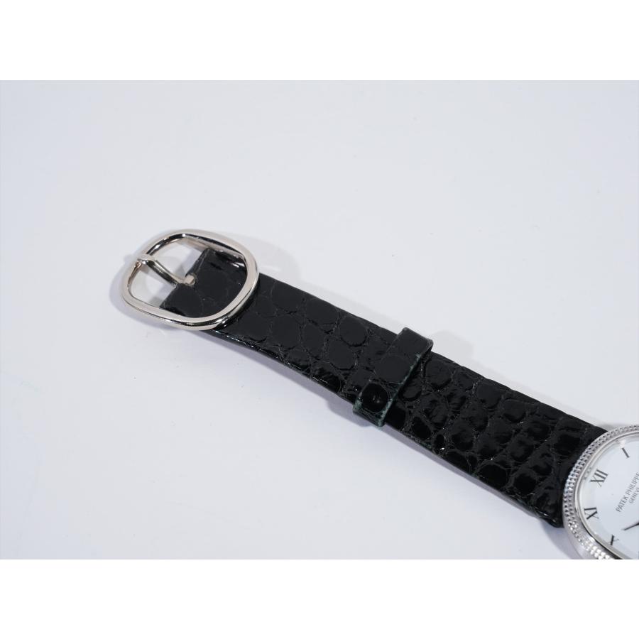 パテックフィリップ ゴールデンエリプス Ref.3987G ホワイトゴールド ホワイト文字盤 | PATEK PHILIPPE | 07