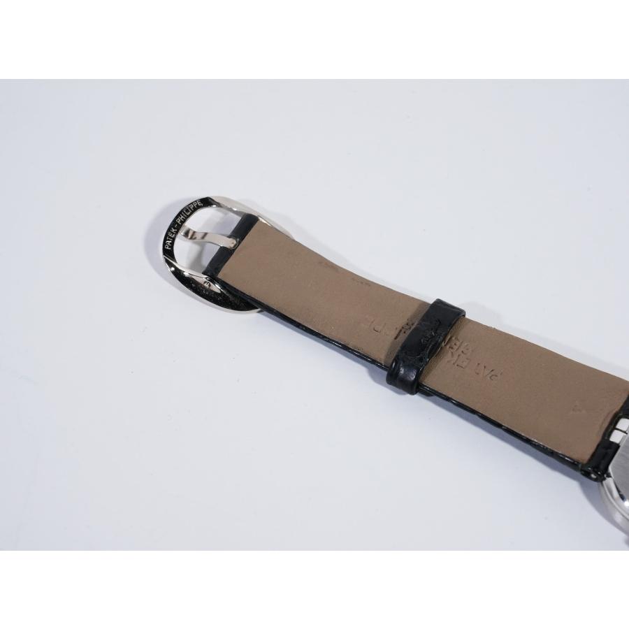 パテックフィリップ ゴールデンエリプス Ref.3987G ホワイトゴールド ホワイト文字盤 | PATEK PHILIPPE | 08
