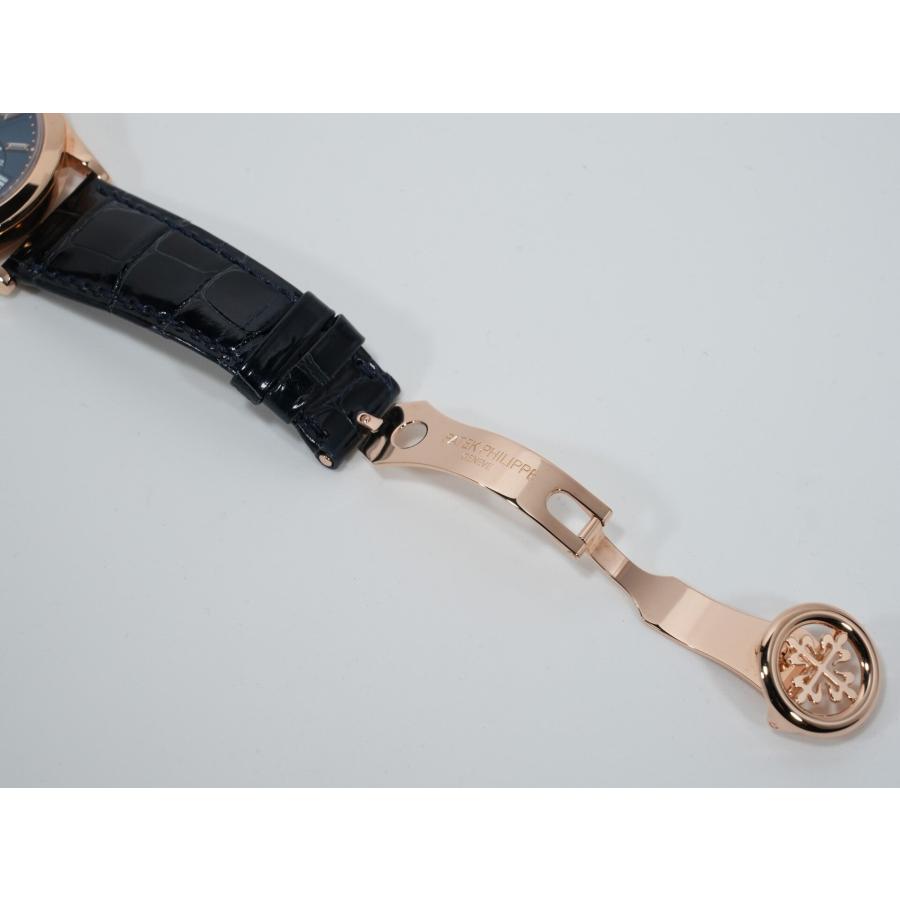パテックフィリップ コンプリケーション Ref.5396R-015 ローズゴールド ブルー・ソレイユ文字盤 | PATEK PHILIPPE | 10