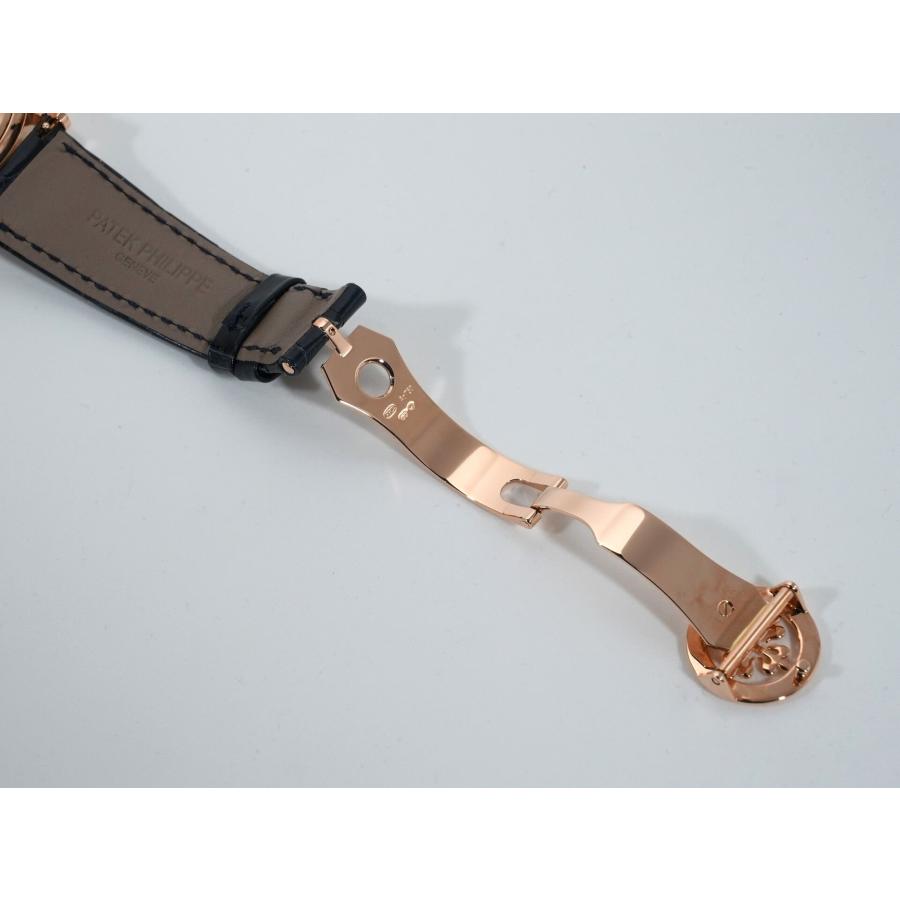 パテックフィリップ コンプリケーション Ref.5396R-015 ローズゴールド ブルー・ソレイユ文字盤 | PATEK PHILIPPE | 11