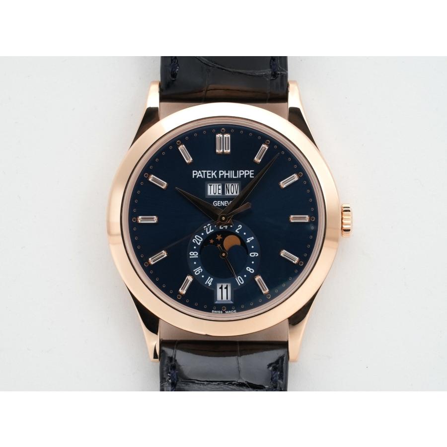 パテックフィリップ コンプリケーション Ref.5396R-015 ローズゴールド ブルー・ソレイユ文字盤 | PATEK PHILIPPE | 01