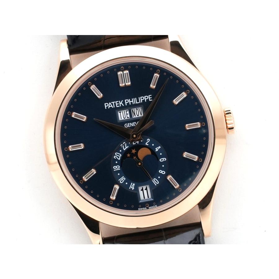 パテックフィリップ コンプリケーション Ref.5396R-015 ローズゴールド ブルー・ソレイユ文字盤 | PATEK PHILIPPE | 02