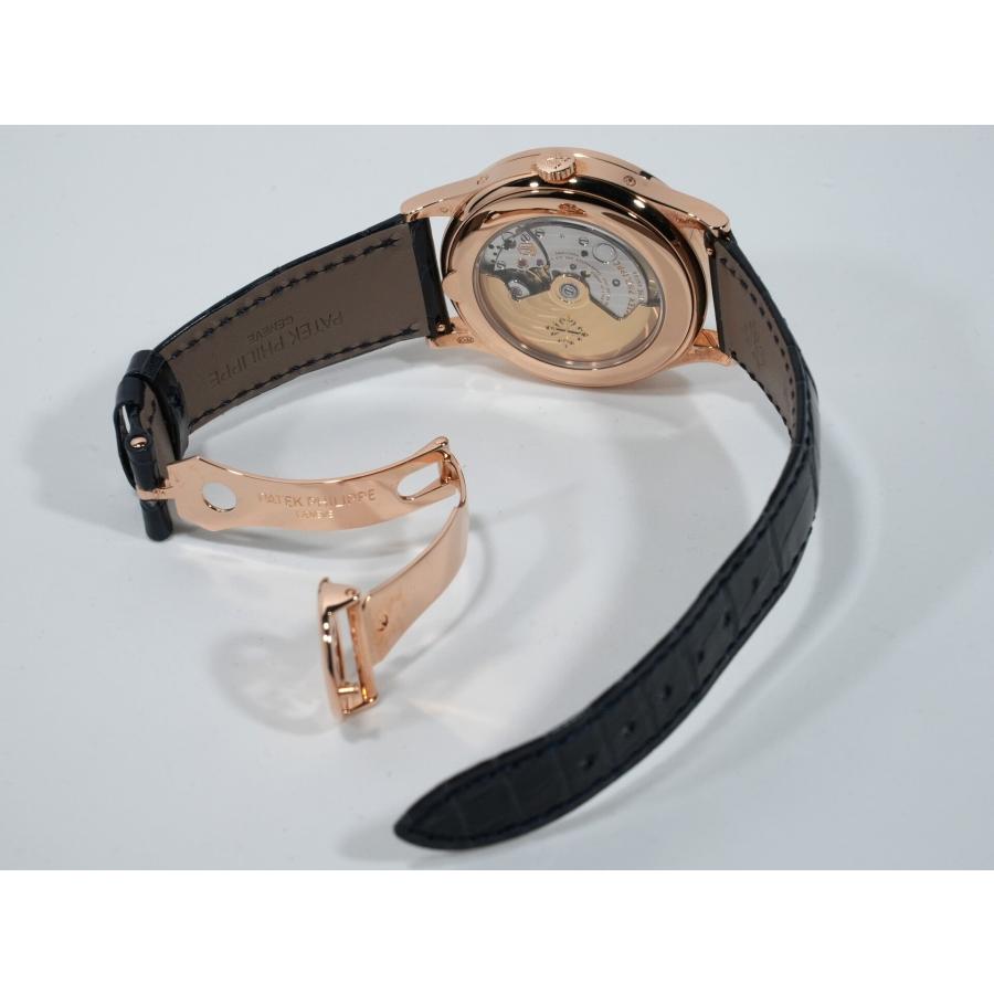 パテックフィリップ コンプリケーション Ref.5396R-015 ローズゴールド ブルー・ソレイユ文字盤 | PATEK PHILIPPE | 07