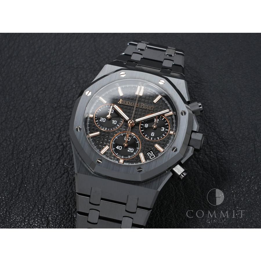 オーデマピゲ ロイヤルオーク クロノグラフ Ref.26240CE.OO.1225CE.02 ブラックセラミック ブラック文字盤 | ロイヤルオーク | 10