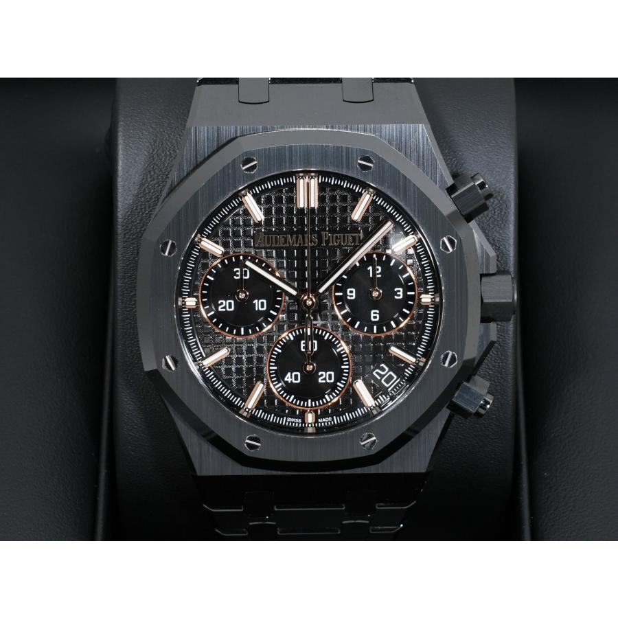 オーデマピゲ ロイヤルオーク クロノグラフ Ref.26240CE.OO.1225CE.02 ブラックセラミック ブラック文字盤 | ロイヤルオーク | 01