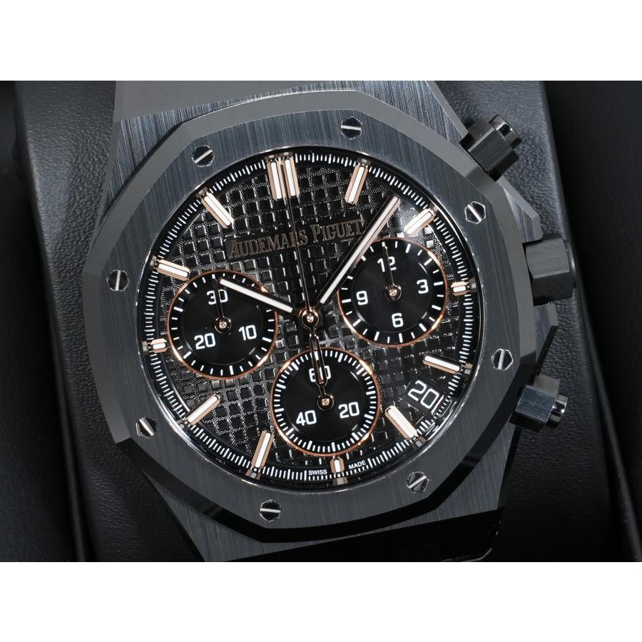 オーデマピゲ ロイヤルオーク クロノグラフ Ref.26240CE.OO.1225CE.02 ブラックセラミック ブラック文字盤 | ロイヤルオーク | 02