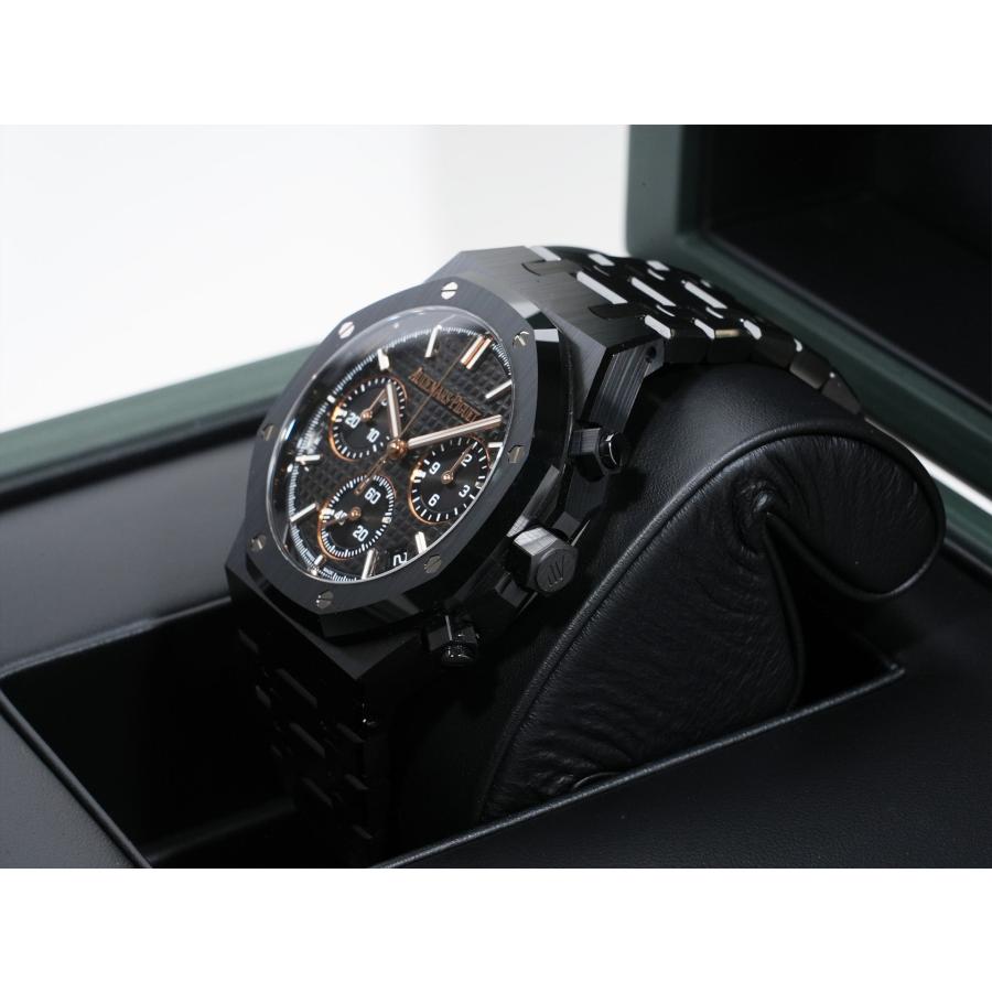 オーデマピゲ ロイヤルオーク クロノグラフ Ref.26240CE.OO.1225CE.02 ブラックセラミック ブラック文字盤 | ロイヤルオーク | 03