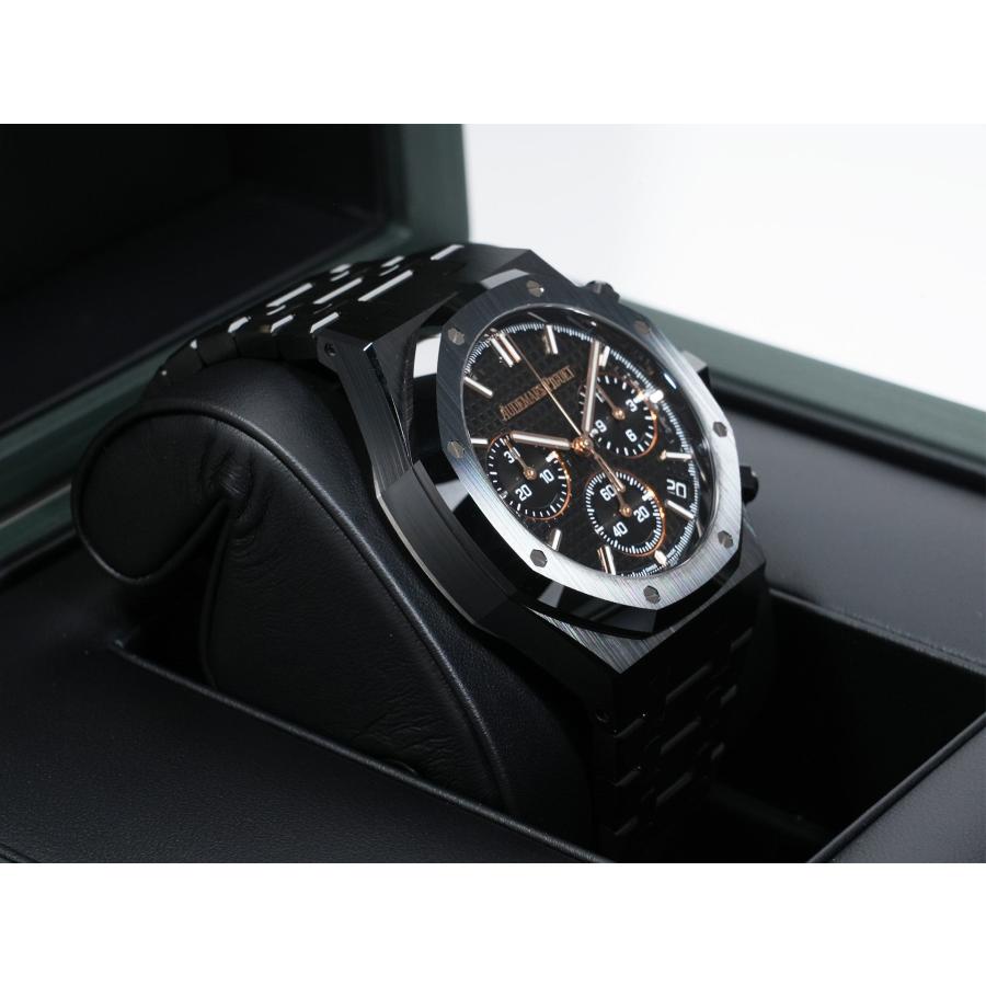 オーデマピゲ ロイヤルオーク クロノグラフ Ref.26240CE.OO.1225CE.02 ブラックセラミック ブラック文字盤 | ロイヤルオーク | 04