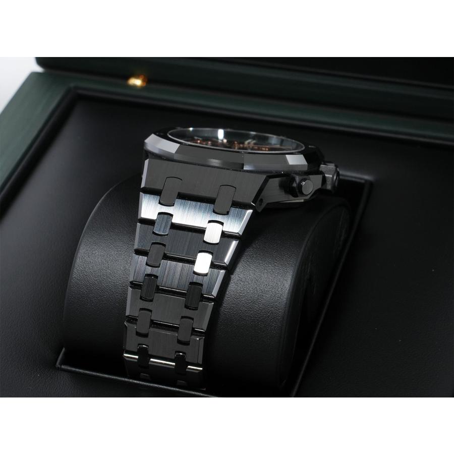 オーデマピゲ ロイヤルオーク クロノグラフ Ref.26240CE.OO.1225CE.02 ブラックセラミック ブラック文字盤 | ロイヤルオーク | 05