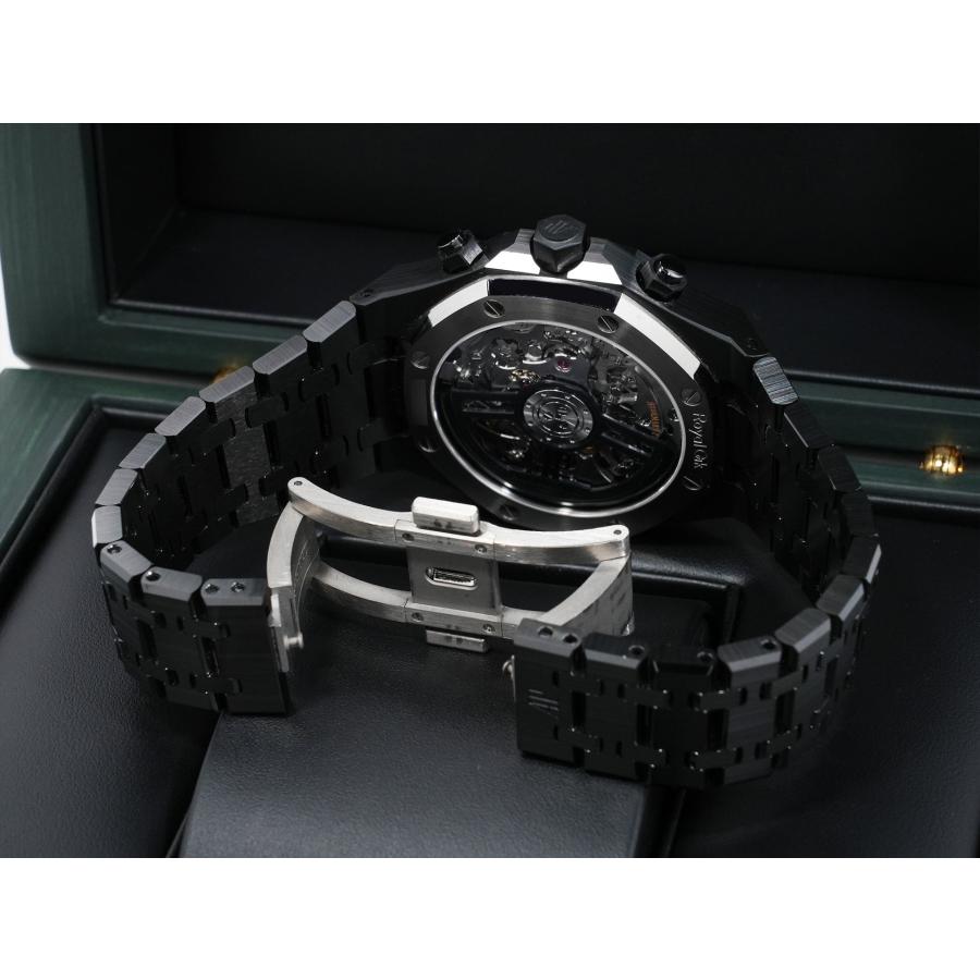 オーデマピゲ ロイヤルオーク クロノグラフ Ref.26240CE.OO.1225CE.02 ブラックセラミック ブラック文字盤 | ロイヤルオーク | 07