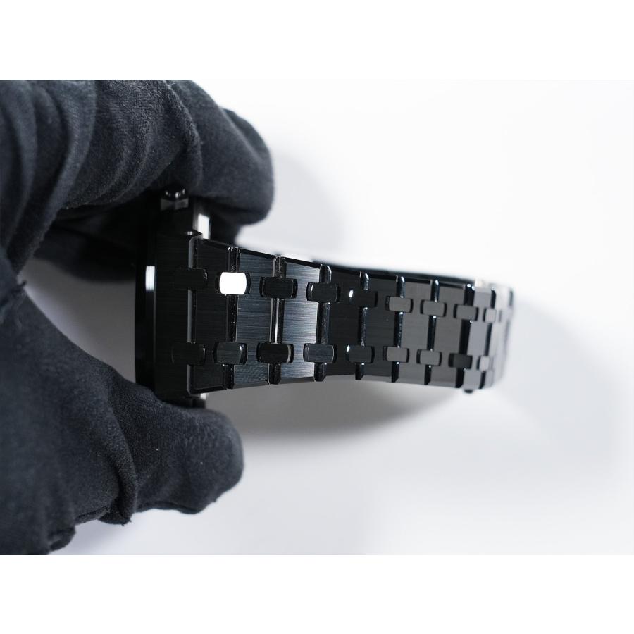 オーデマピゲ ロイヤルオーク クロノグラフ Ref.26240CE.OO.1225CE.02 ブラックセラミック ブラック文字盤 | ロイヤルオーク | 08