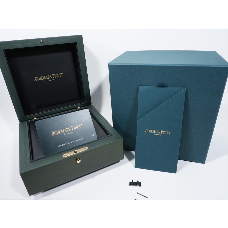 オーデマピゲ ロイヤルオーク クロノグラフ Ref.26240CE.OO.1225CE.02 ブラックセラミック ブラック文字盤 | ロイヤルオーク | 09