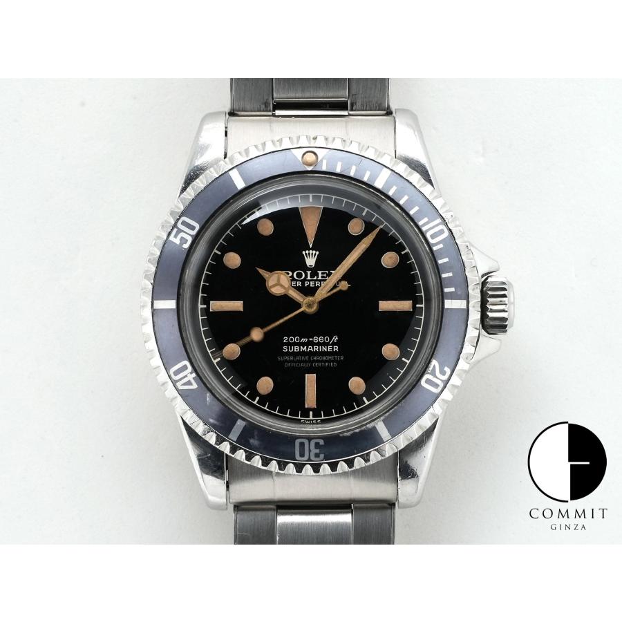 ロレックス サブマリーナー Ref.5512 ステンレススチール ブラック文字盤 | サブマリーナー