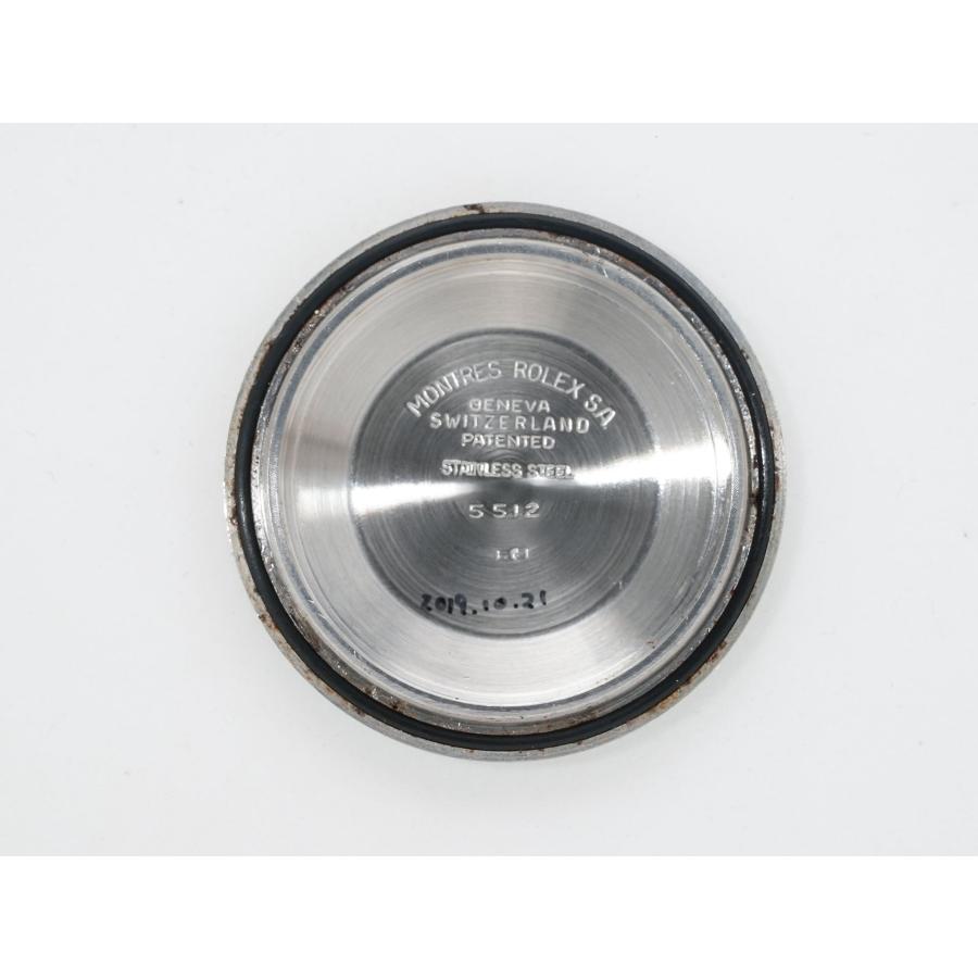 ロレックス サブマリーナー Ref.5512 ステンレススチール ブラック文字盤 | サブマリーナー | 12