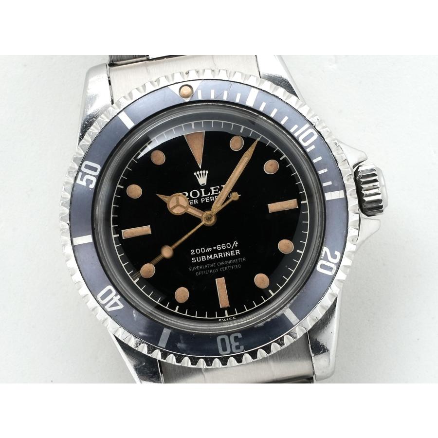 ロレックス サブマリーナー Ref.5512 ステンレススチール ブラック文字盤 | サブマリーナー | 02