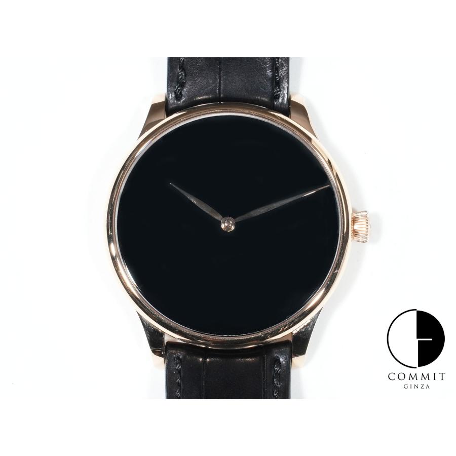 H.モーザー ベンチャー Ref.2327-0410 レッドゴールド ベンタブラック文字盤 | H.モーザー