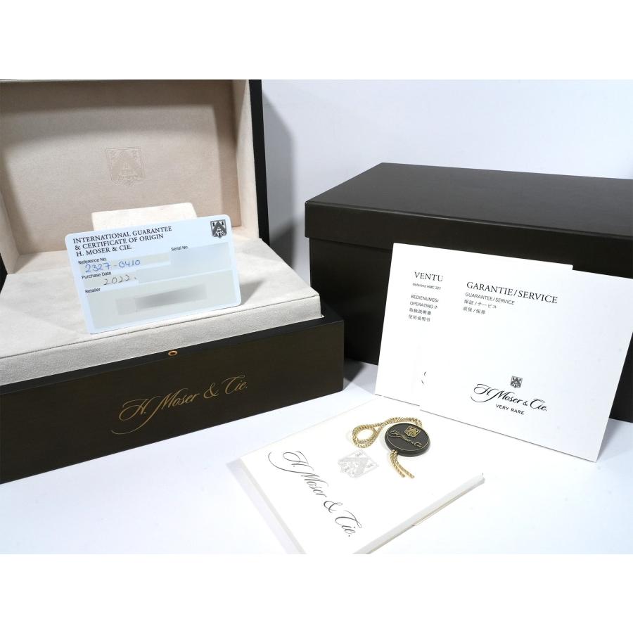 H.モーザー ベンチャー Ref.2327-0410 レッドゴールド ベンタブラック文字盤 | H.モーザー | 11