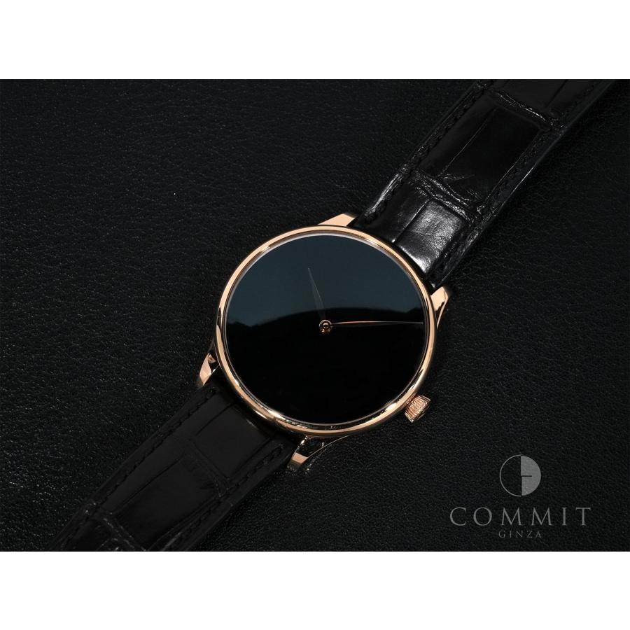 H.モーザー ベンチャー Ref.2327-0410 レッドゴールド ベンタブラック文字盤 | H.モーザー | 12