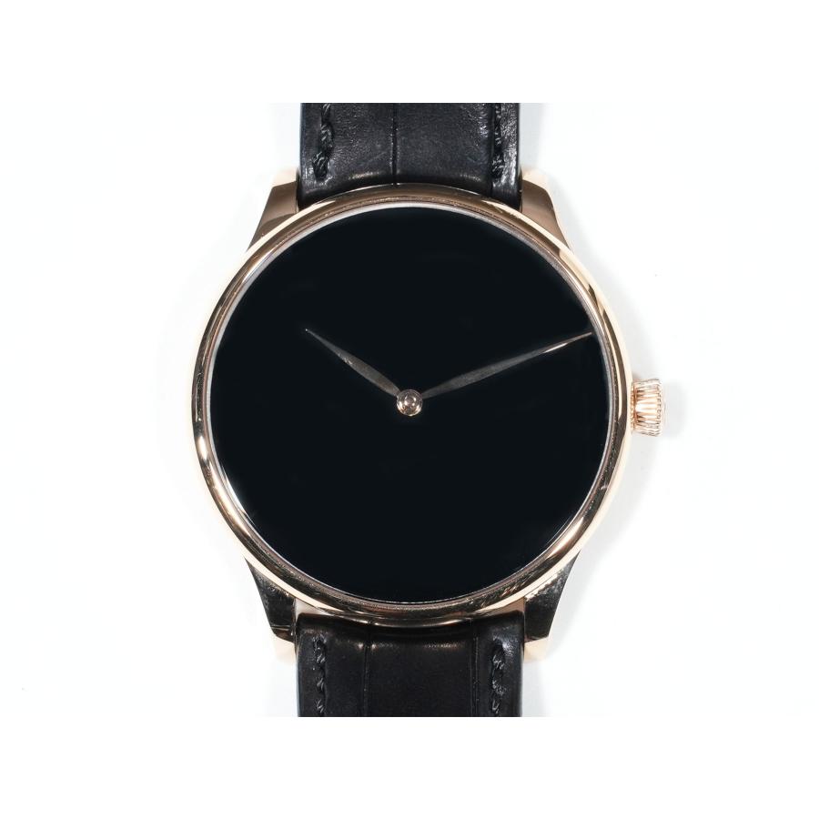 H.モーザー ベンチャー Ref.2327-0410 レッドゴールド ベンタブラック文字盤 | H.モーザー | 01