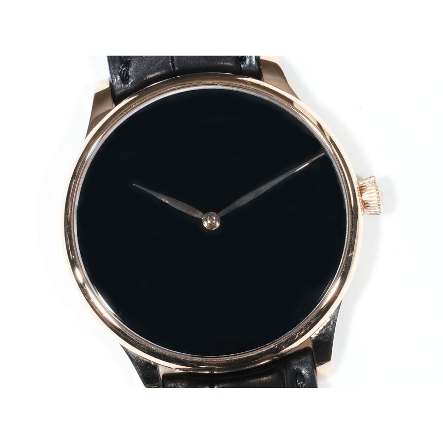 H.モーザー ベンチャー Ref.2327-0410 レッドゴールド ベンタブラック文字盤 | H.モーザー | 02