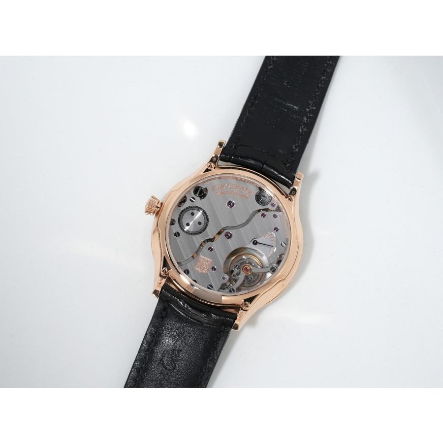 H.モーザー ベンチャー Ref.2327-0410 レッドゴールド ベンタブラック文字盤 | H.モーザー | 06