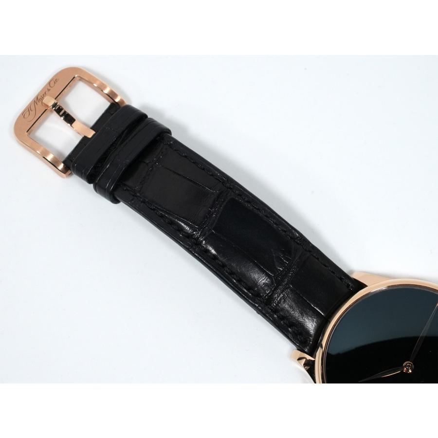 H.モーザー ベンチャー Ref.2327-0410 レッドゴールド ベンタブラック文字盤 | H.モーザー | 07