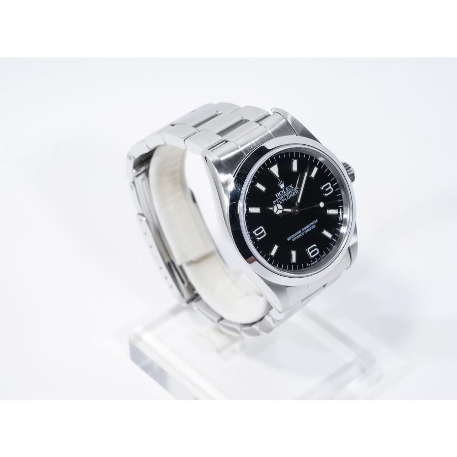 ロレックス エクスプローラーI Ref.14270 ステンレススチール ブラック文字盤 オイスターブレスレット | エクスプローラー（ROLEX） | 04