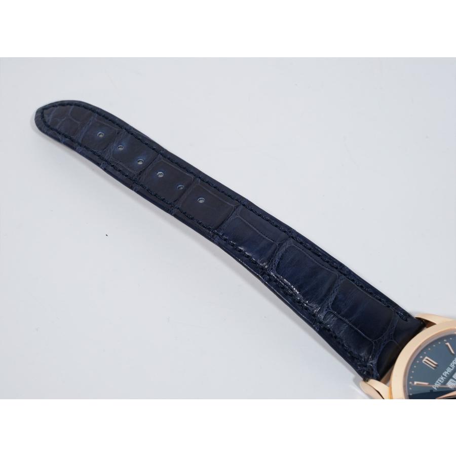 パテックフィリップ アニュアルカレンダー ムーンフェイズ Ref.5396R-014 ローズゴールド ブルー・ソレイユ文字盤 | PATEK PHILIPPE | 10