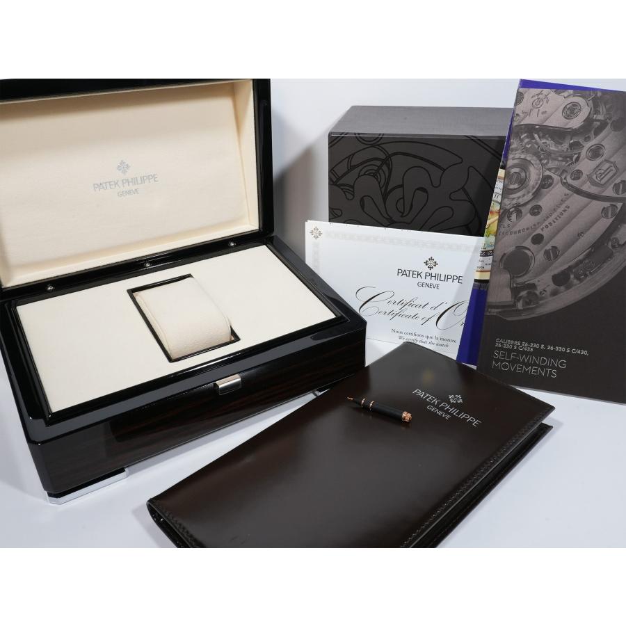 パテックフィリップ アニュアルカレンダー ムーンフェイズ Ref.5396R-014 ローズゴールド ブルー・ソレイユ文字盤 | PATEK PHILIPPE | 12