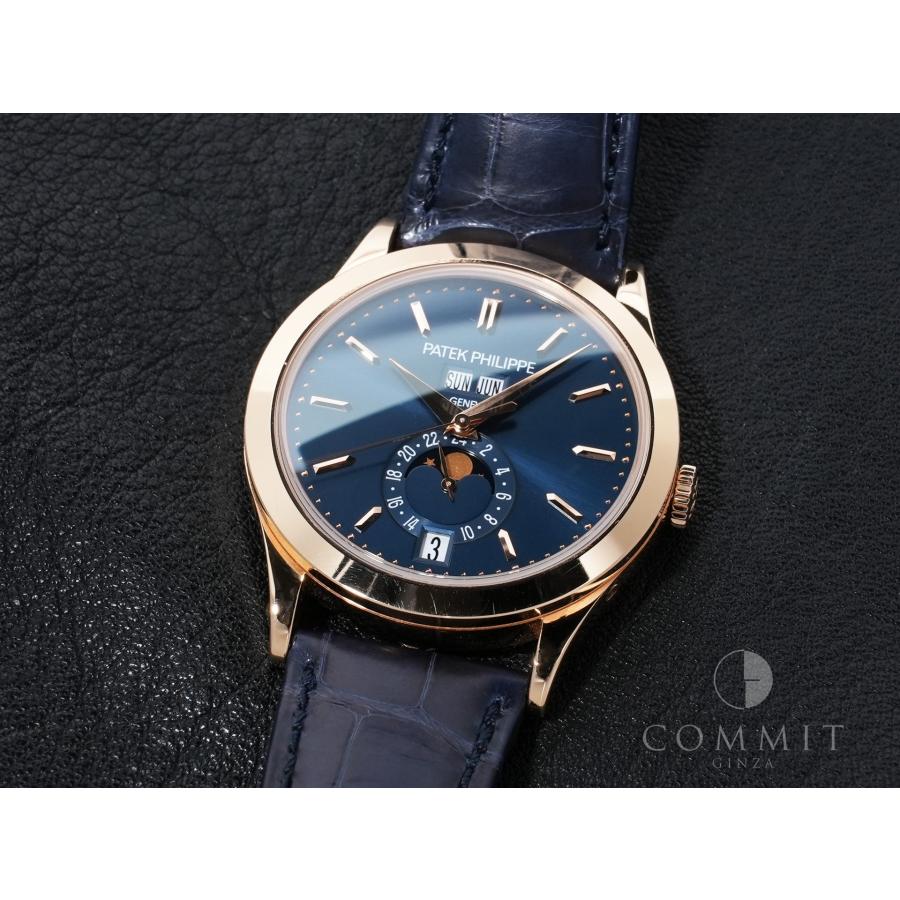パテックフィリップ アニュアルカレンダー ムーンフェイズ Ref.5396R-014 ローズゴールド ブルー・ソレイユ文字盤 | PATEK PHILIPPE | 13