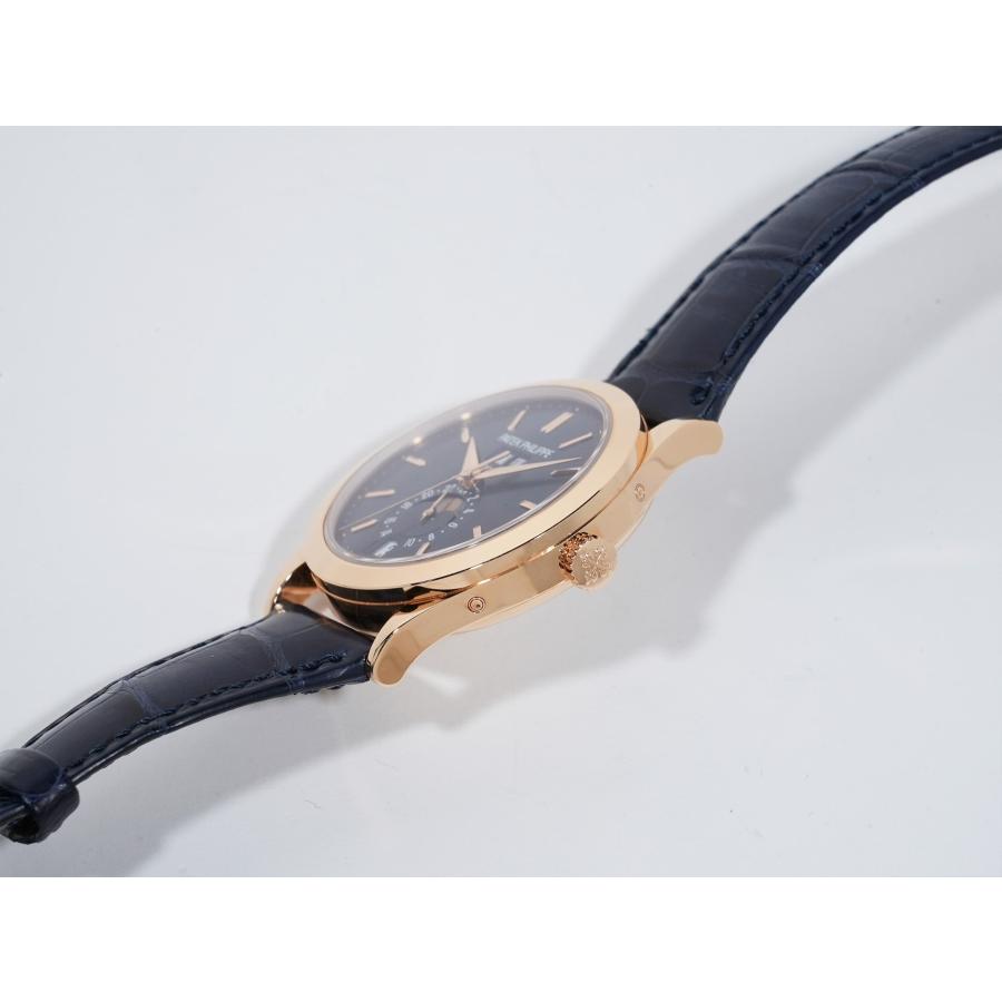 パテックフィリップ アニュアルカレンダー ムーンフェイズ Ref.5396R-014 ローズゴールド ブルー・ソレイユ文字盤 | PATEK PHILIPPE | 03