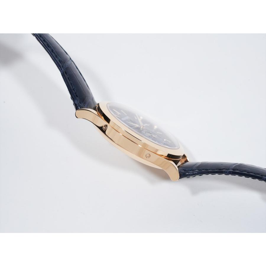 パテックフィリップ アニュアルカレンダー ムーンフェイズ Ref.5396R-014 ローズゴールド ブルー・ソレイユ文字盤 | PATEK PHILIPPE | 04