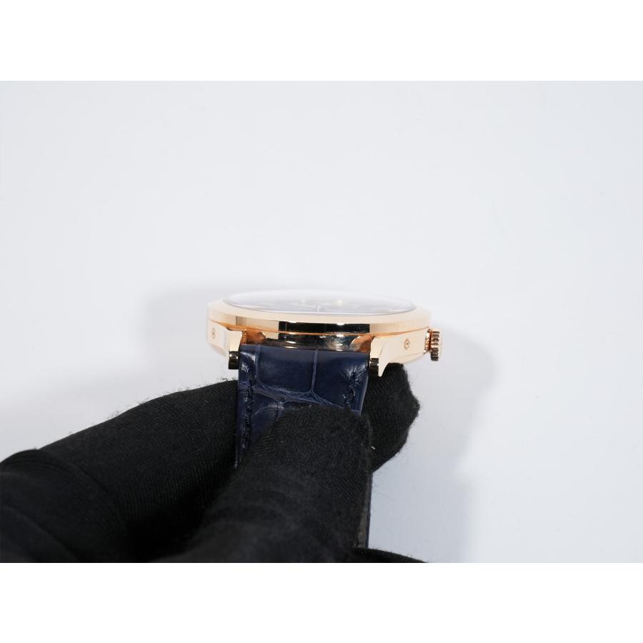 パテックフィリップ アニュアルカレンダー ムーンフェイズ Ref.5396R-014 ローズゴールド ブルー・ソレイユ文字盤 | PATEK PHILIPPE | 05