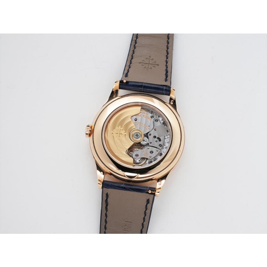 パテックフィリップ アニュアルカレンダー ムーンフェイズ Ref.5396R-014 ローズゴールド ブルー・ソレイユ文字盤 | PATEK PHILIPPE | 06