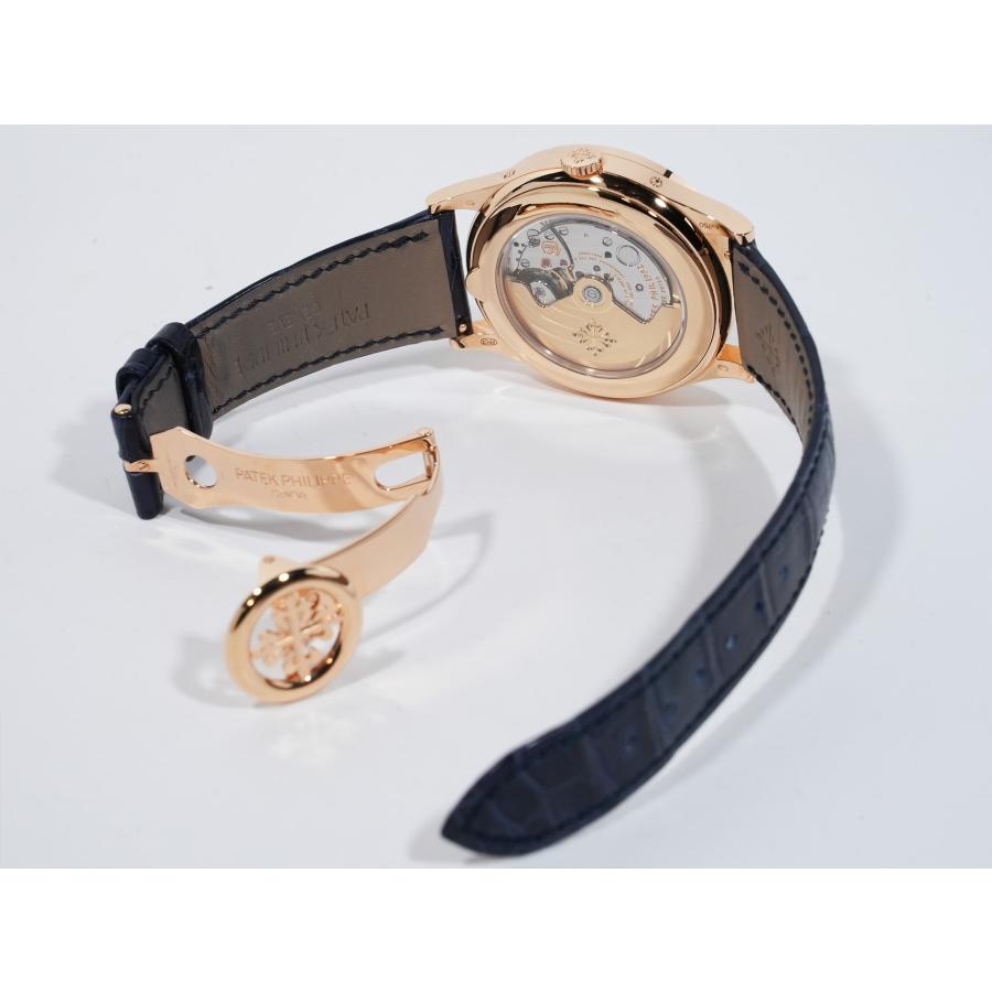 パテックフィリップ アニュアルカレンダー ムーンフェイズ Ref.5396R-014 ローズゴールド ブルー・ソレイユ文字盤 | PATEK PHILIPPE | 07