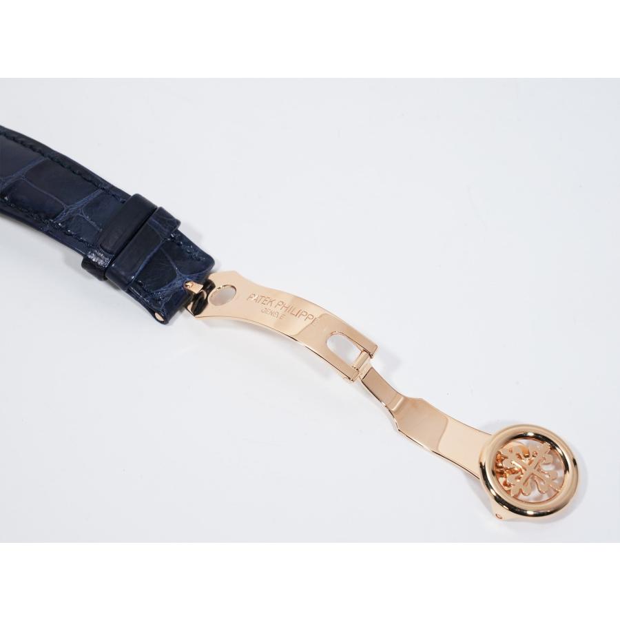パテックフィリップ アニュアルカレンダー ムーンフェイズ Ref.5396R-014 ローズゴールド ブルー・ソレイユ文字盤 | PATEK PHILIPPE | 08