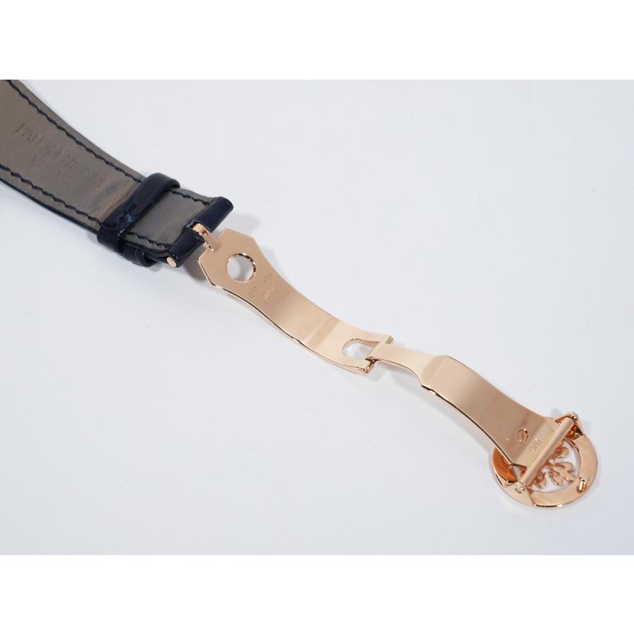 パテックフィリップ アニュアルカレンダー ムーンフェイズ Ref.5396R-014 ローズゴールド ブルー・ソレイユ文字盤 | PATEK PHILIPPE | 09