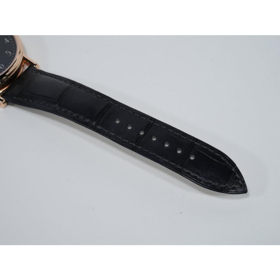 ブレゲ クラシック ミニッツリピーター 7637 Ref.7637BR/2N/9ZU ローズゴールド ブラック グラン・フー エナメル文字盤 | ブレゲ | 10