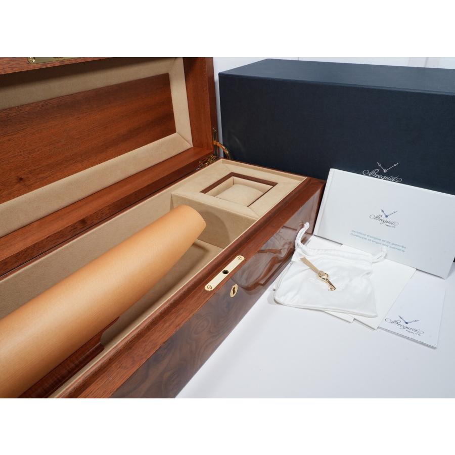 ブレゲ クラシック ミニッツリピーター 7637 Ref.7637BR/2N/9ZU ローズゴールド ブラック グラン・フー エナメル文字盤 | ブレゲ | 12