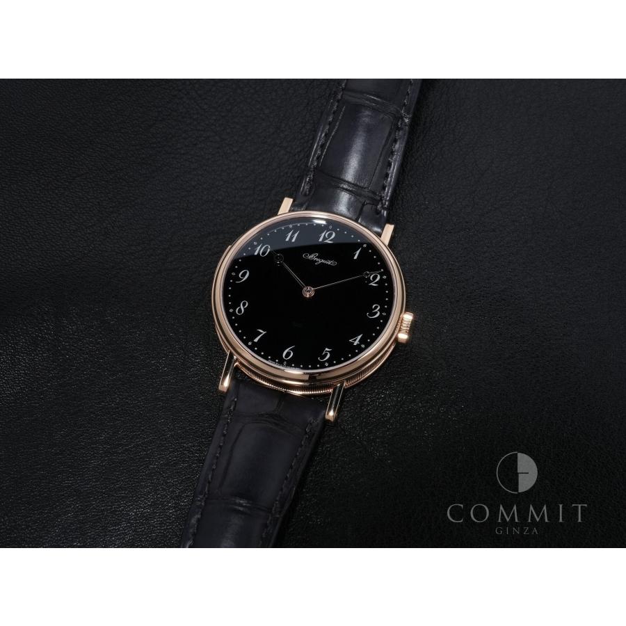 ブレゲ クラシック ミニッツリピーター 7637 Ref.7637BR/2N/9ZU ローズゴールド ブラック グラン・フー エナメル文字盤 | ブレゲ | 14