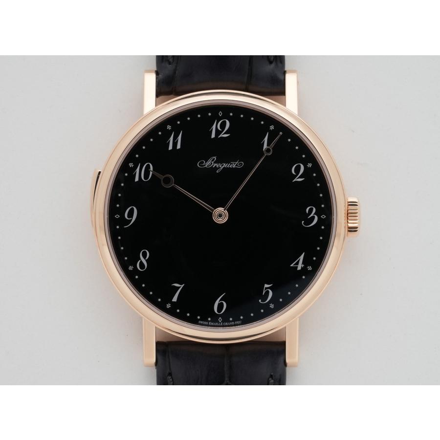 ブレゲ クラシック ミニッツリピーター 7637 Ref.7637BR/2N/9ZU ローズゴールド ブラック グラン・フー エナメル文字盤 | ブレゲ | 01