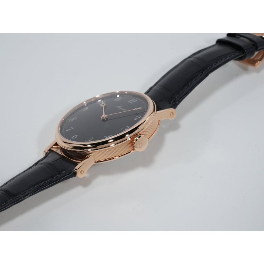 ブレゲ クラシック ミニッツリピーター 7637 Ref.7637BR/2N/9ZU ローズゴールド ブラック グラン・フー エナメル文字盤 | ブレゲ | 03