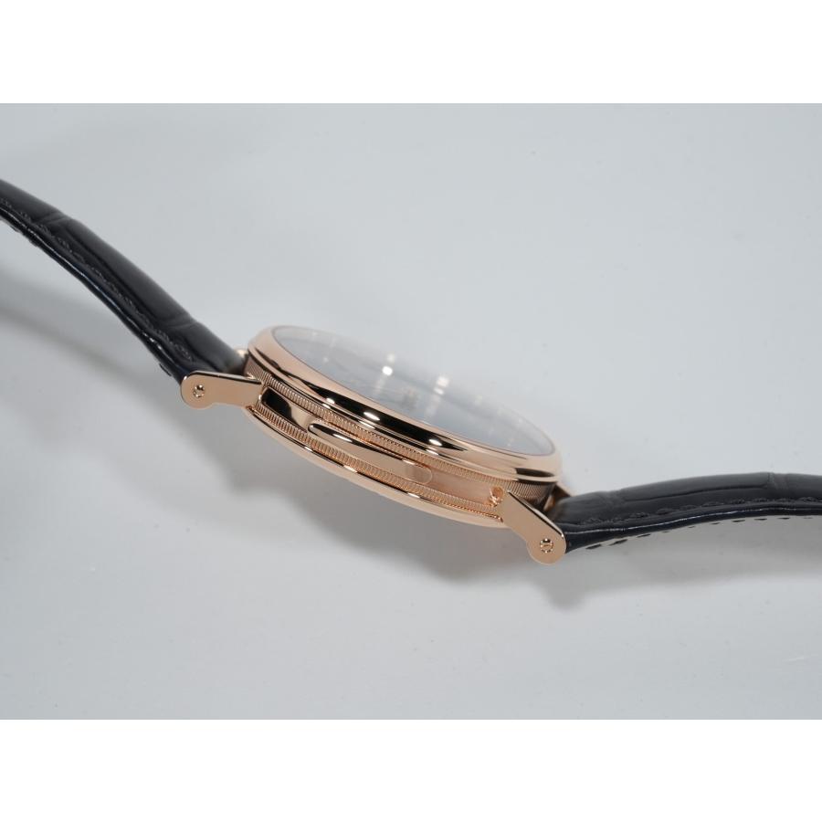 ブレゲ クラシック ミニッツリピーター 7637 Ref.7637BR/2N/9ZU ローズゴールド ブラック グラン・フー エナメル文字盤 | ブレゲ | 04