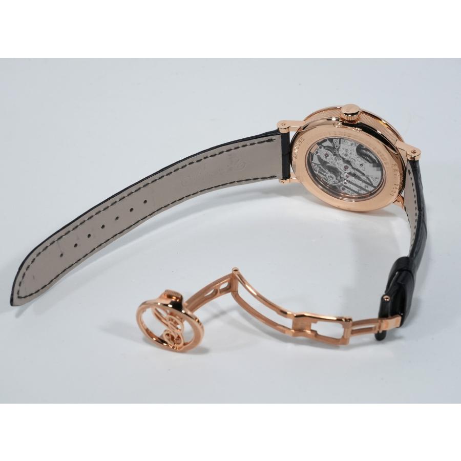 ブレゲ クラシック ミニッツリピーター 7637 Ref.7637BR/2N/9ZU ローズゴールド ブラック グラン・フー エナメル文字盤 | ブレゲ | 07