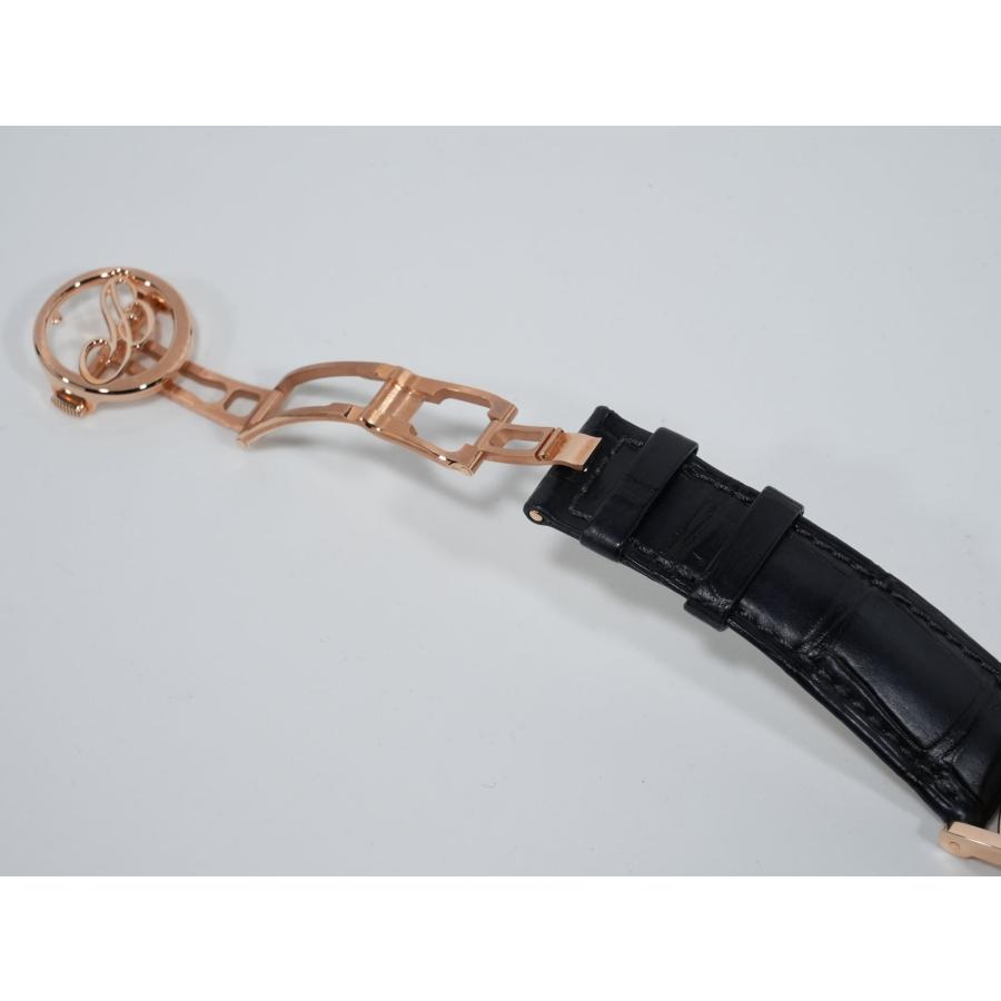 ブレゲ クラシック ミニッツリピーター 7637 Ref.7637BR/2N/9ZU ローズゴールド ブラック グラン・フー エナメル文字盤 | ブレゲ | 08