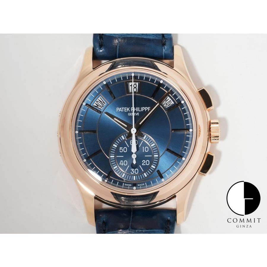 パテックフィリップ コンプリケーション Ref.5905R-010 ローズゴールド ブルー・ソレイユ文字盤 | PATEK PHILIPPE