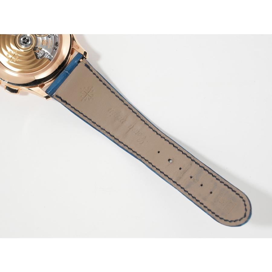パテックフィリップ コンプリケーション Ref.5905R-010 ローズゴールド ブルー・ソレイユ文字盤 | PATEK PHILIPPE | 10