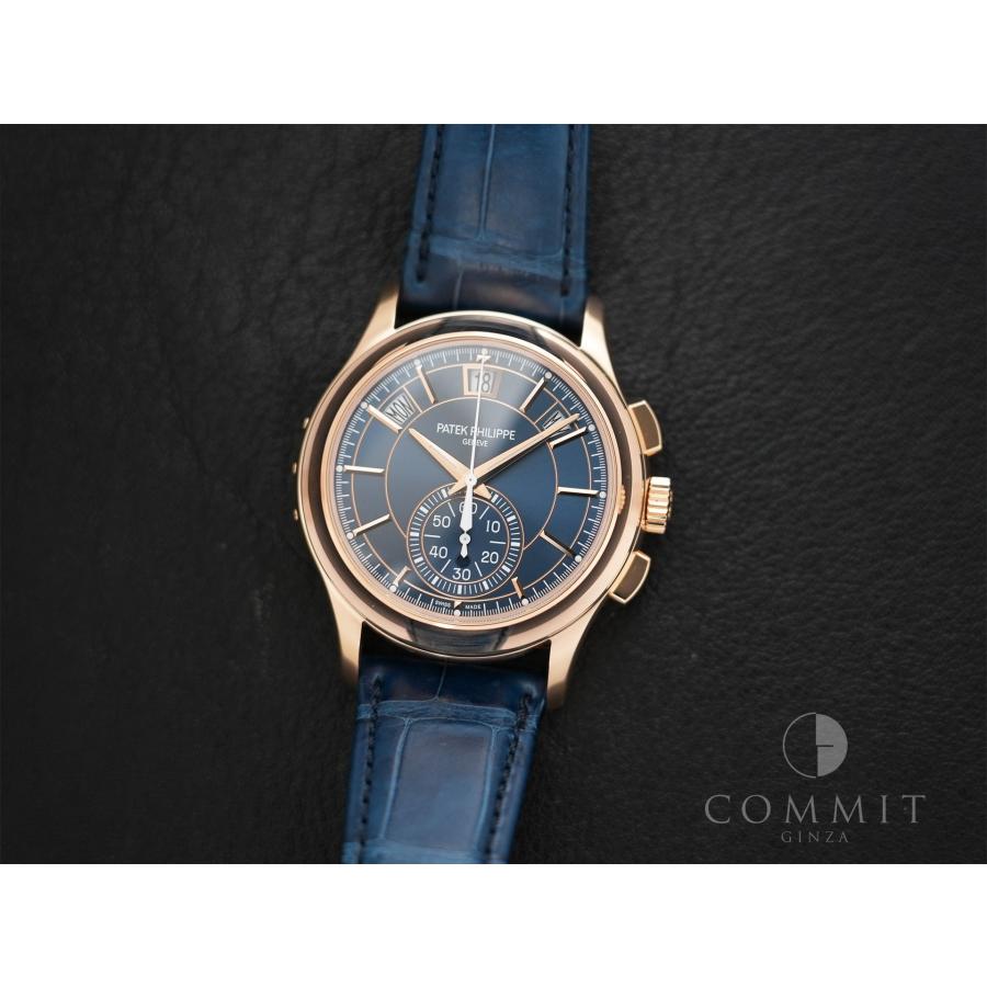 パテックフィリップ コンプリケーション Ref.5905R-010 ローズゴールド ブルー・ソレイユ文字盤 | PATEK PHILIPPE | 12
