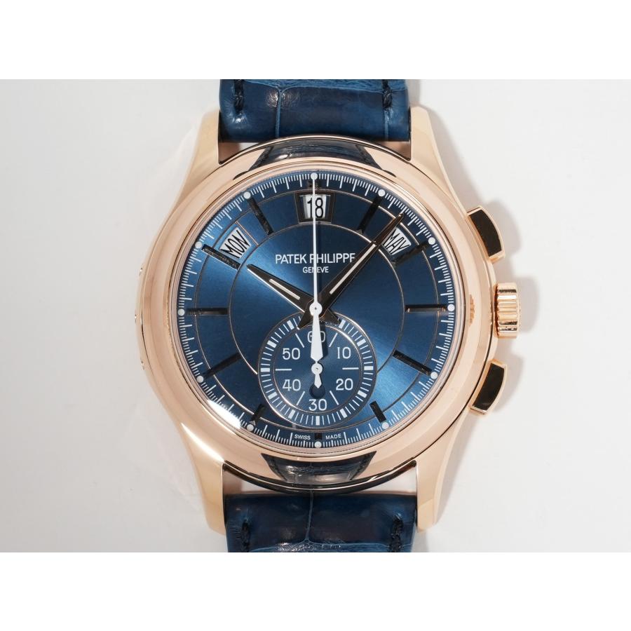 パテックフィリップ コンプリケーション Ref.5905R-010 ローズゴールド ブルー・ソレイユ文字盤 | PATEK PHILIPPE | 01